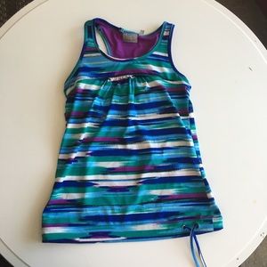 🧞‍♀️Athleta Colorful Print Yoga Top🧞‍♀️